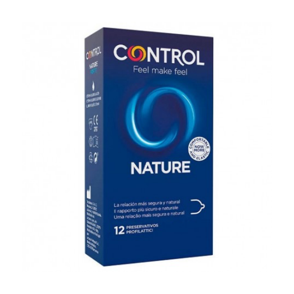 control-adapta-nature-perservativos-12-unidades